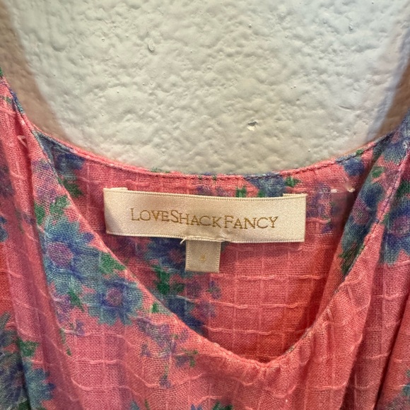 LoveShackFancy Maxi Dress Size 4 - Picture 5 of 9